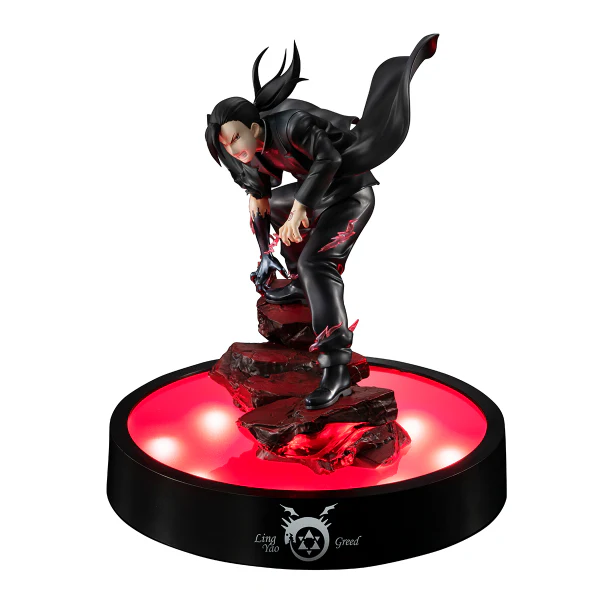 Precious G.E.M. FULLMETAL ALCHEMIST GREED(Ling・Yao) (WIith LED Base Stand)(Repeat) - Image 4