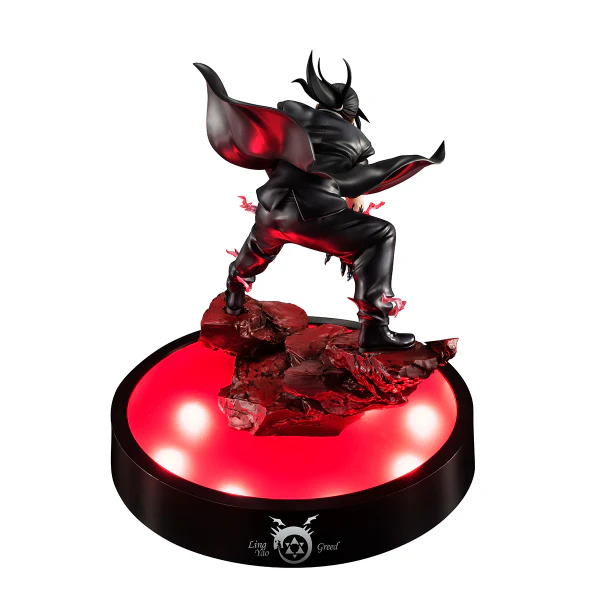 Precious G.E.M. FULLMETAL ALCHEMIST GREED(Ling・Yao) (WIith LED Base Stand)(Repeat) - Image 5