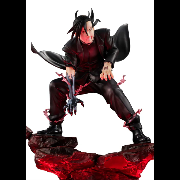 Precious G.E.M. FULLMETAL ALCHEMIST GREED(Ling・Yao) (WIith LED Base Stand)(Repeat) - Image 8