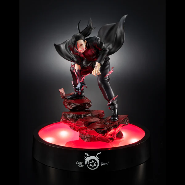 Precious G.E.M. FULLMETAL ALCHEMIST GREED(Ling・Yao) (WIith LED Base Stand)(Repeat) - Image 9