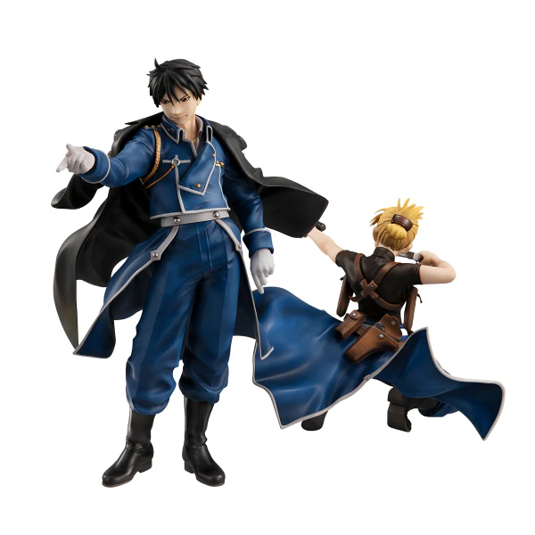 Precious G.E.M. FULLMETAL ALCHEMIST Roy Mustang & Liza Hawkeye(Repeat)