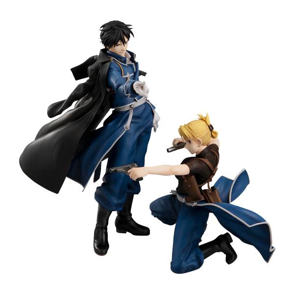 Precious G.E.M. FULLMETAL ALCHEMIST Roy Mustang & Liza Hawkeye(Repeat) - Image 3