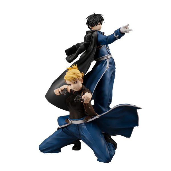 Precious G.E.M. FULLMETAL ALCHEMIST Roy Mustang & Liza Hawkeye(Repeat) - Image 4