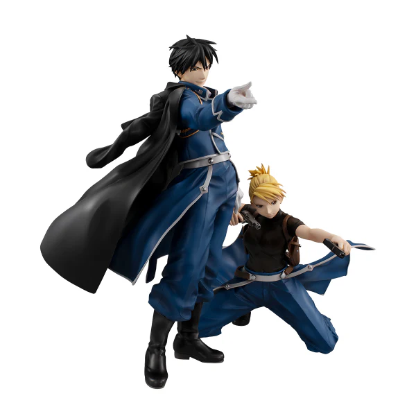 Precious G.E.M. FULLMETAL ALCHEMIST Roy Mustang & Liza Hawkeye(Repeat) - Image 5