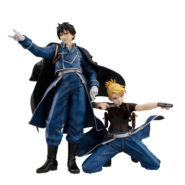 Precious G.E.M. FULLMETAL ALCHEMIST Roy Mustang & Liza Hawkeye(Repeat) - Image 6