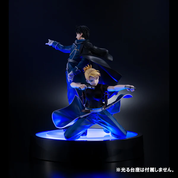 Precious G.E.M. FULLMETAL ALCHEMIST Roy Mustang & Liza Hawkeye(Repeat) - Image 7