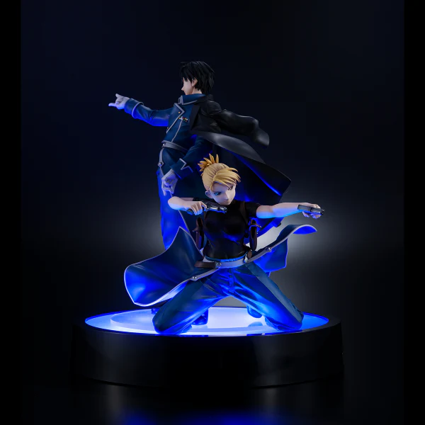 Precious G.E.M. FULLMETAL ALCHEMIST Roy Mustang & Liza Hawkeye(Repeat) - Image 8