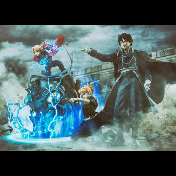 Precious G.E.M. FULLMETAL ALCHEMIST Roy Mustang & Liza Hawkeye(Repeat) - Image 9