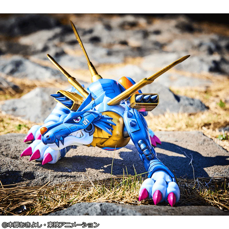 Precious G.E.M. Series Digimon Adventure Metal Garurumon & Ishida Yamato (Repeat) - Image 10