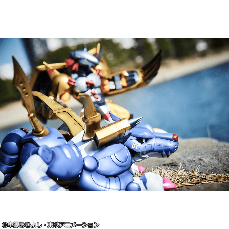 Precious G.E.M. Series Digimon Adventure Metal Garurumon & Ishida Yamato (Repeat) - Image 11