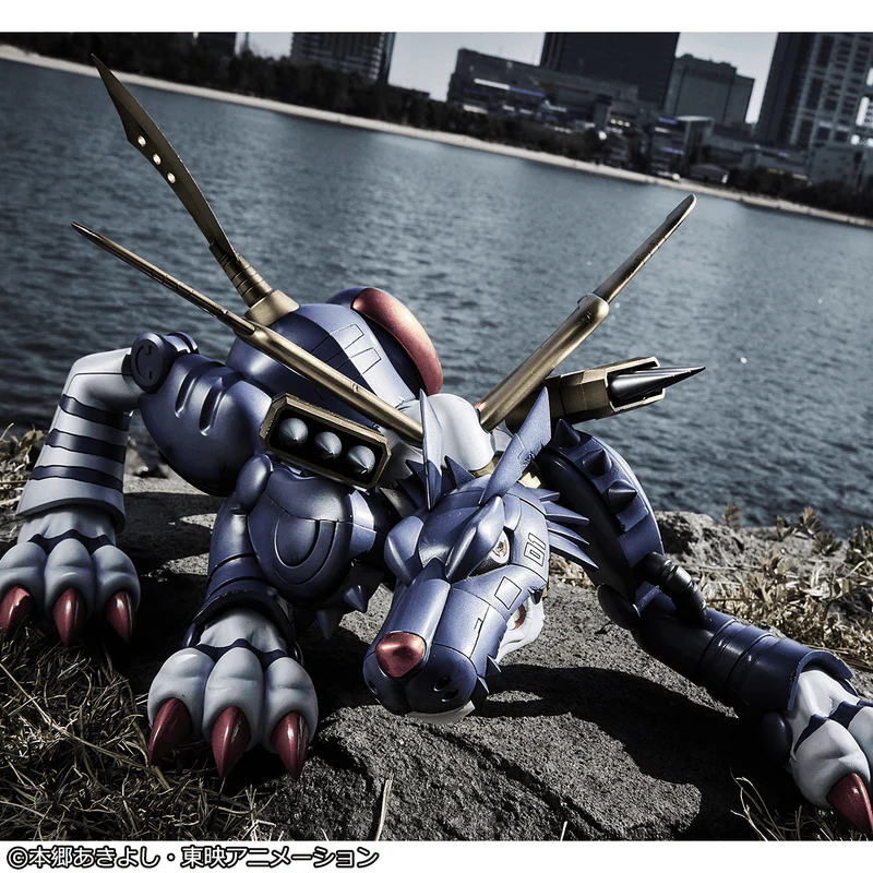 Precious G.E.M. Series Digimon Adventure Metal Garurumon & Ishida Yamato (Repeat) - Image 12