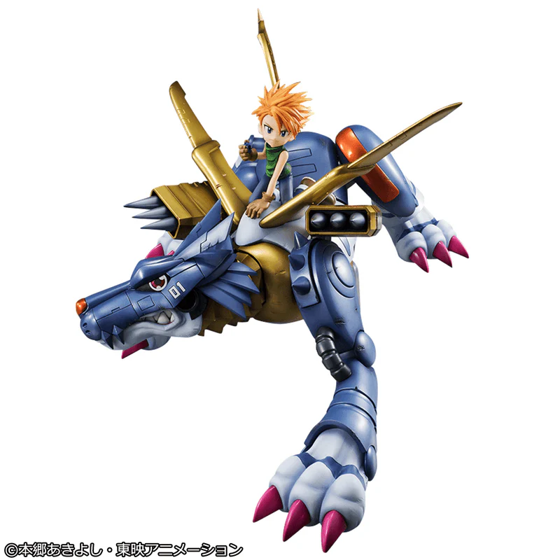 Precious G.E.M. Series Digimon Adventure Metal Garurumon & Ishida Yamato (Repeat) - Image 15