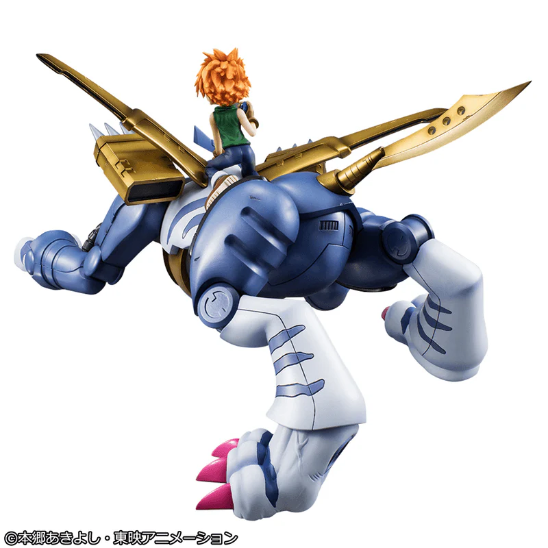 Precious G.E.M. Series Digimon Adventure Metal Garurumon & Ishida Yamato (Repeat) - Image 17