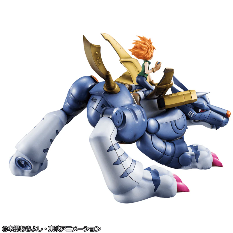 Precious G.E.M. Series Digimon Adventure Metal Garurumon & Ishida Yamato (Repeat) - Image 18