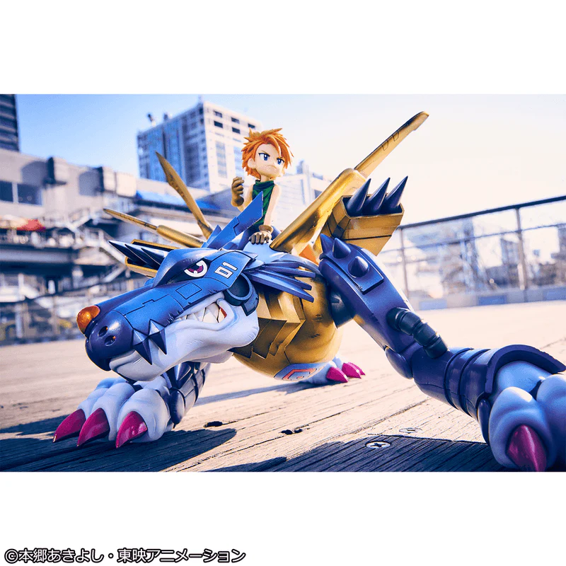 Precious G.E.M. Series Digimon Adventure Metal Garurumon & Ishida Yamato (Repeat) - Image 19