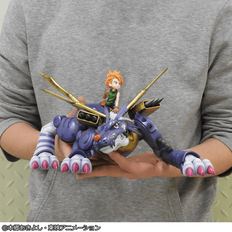Precious G.E.M. Series Digimon Adventure Metal Garurumon & Ishida Yamato (Repeat) - Image 3