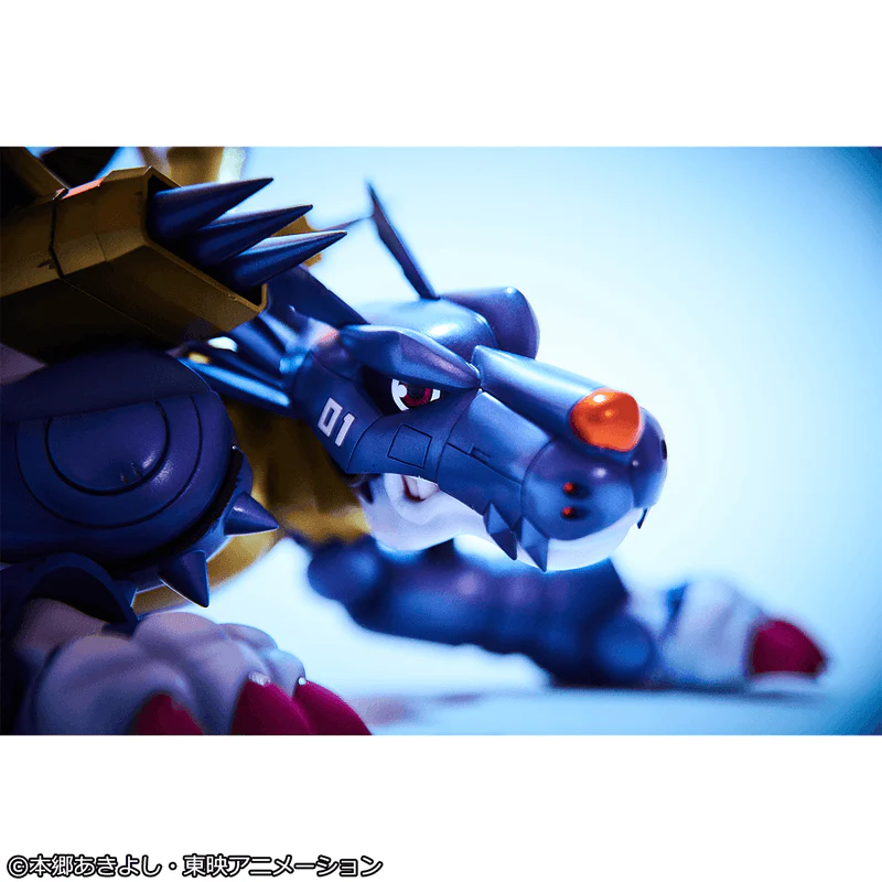 Precious G.E.M. Series Digimon Adventure Metal Garurumon & Ishida Yamato (Repeat) - Image 5