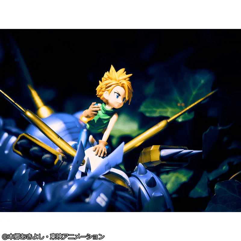Precious G.E.M. Series Digimon Adventure Metal Garurumon & Ishida Yamato (Repeat) - Image 6
