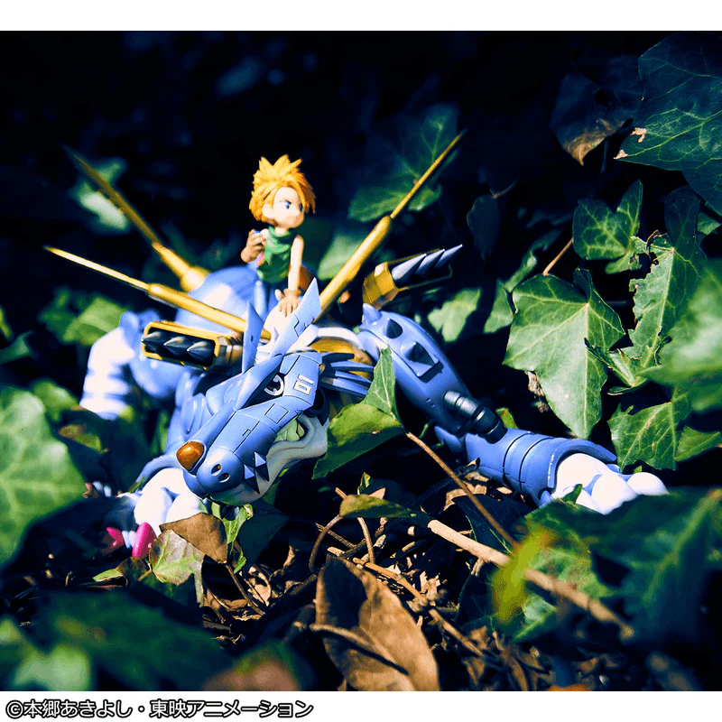 Precious G.E.M. Series Digimon Adventure Metal Garurumon & Ishida Yamato (Repeat) - Image 7
