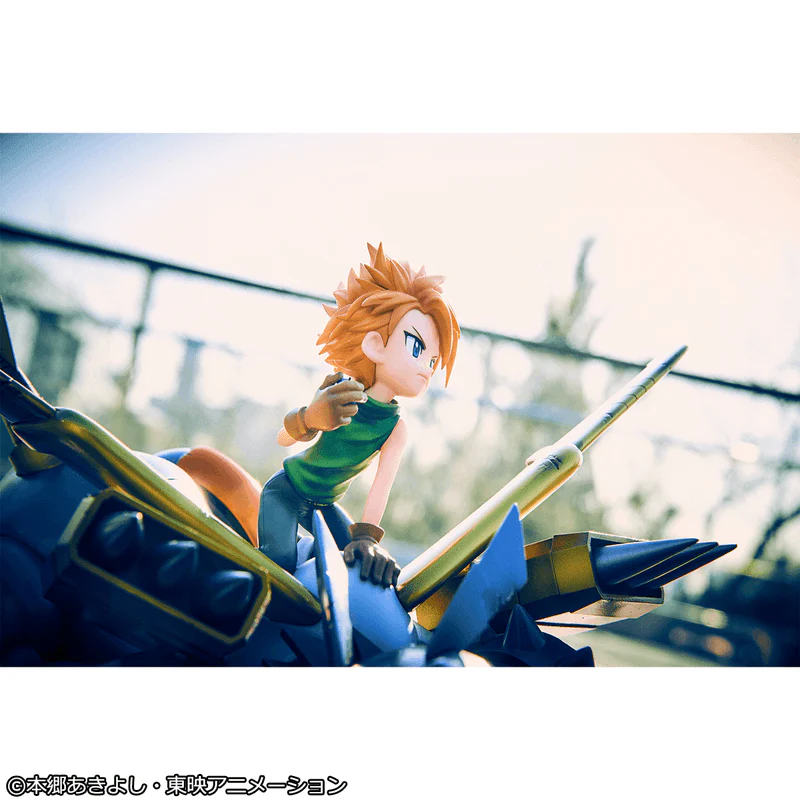 Precious G.E.M. Series Digimon Adventure Metal Garurumon & Ishida Yamato (Repeat) - Image 8