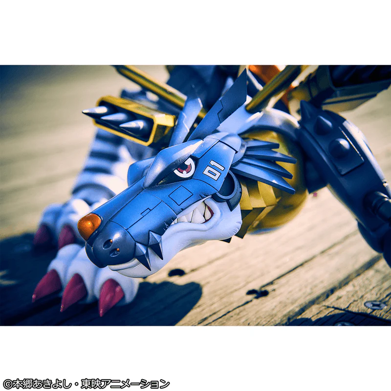 Precious G.E.M. Series Digimon Adventure Metal Garurumon & Ishida Yamato (Repeat) - Image 9