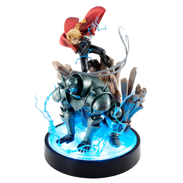 Precious G.E.M. series Fullmetal Alchemist Edward & Alphonse Elric Brother set 【15th Anniversary repeat】