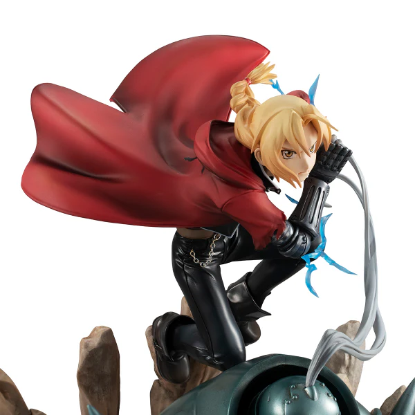 Precious G.E.M. series Fullmetal Alchemist Edward & Alphonse Elric Brother set 【15th Anniversary repeat】 - Image 4