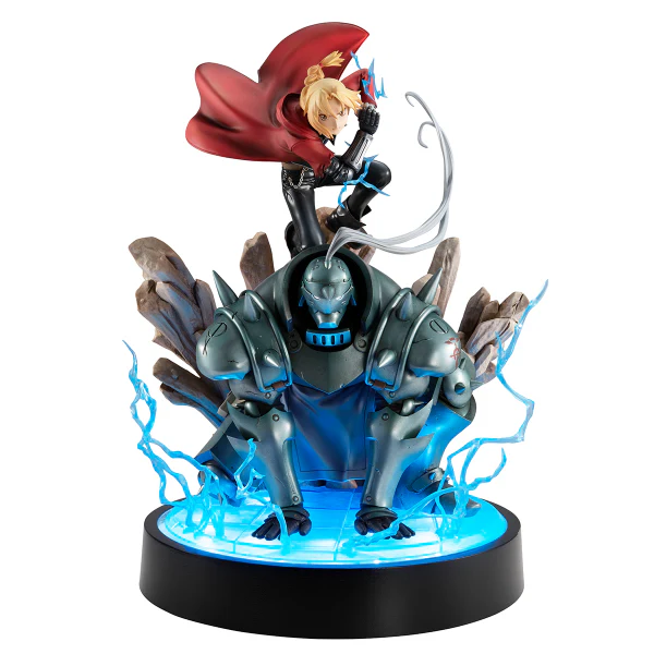 Precious G.E.M. series Fullmetal Alchemist Edward & Alphonse Elric Brother set 【15th Anniversary repeat】 - Image 5