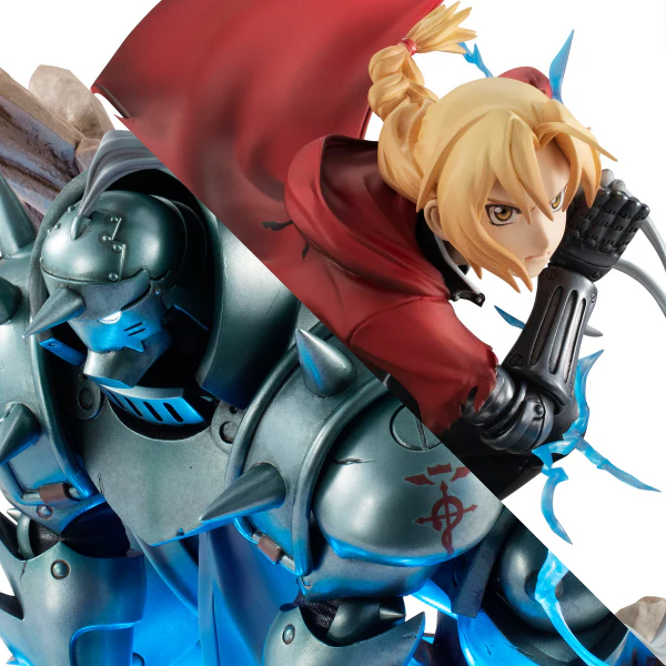 Precious G.E.M. series Fullmetal Alchemist Edward & Alphonse Elric Brother set 【15th Anniversary repeat】 - Image 6