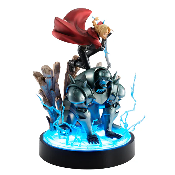 Precious G.E.M. series Fullmetal Alchemist Edward & Alphonse Elric Brother set 【15th Anniversary repeat】 - Image 7
