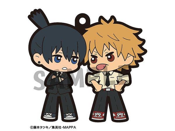 MegaHouse Rubber Mascot Buddycolle Chainsaw Man(Repeat) - Image 4