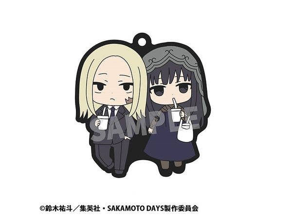 MegaHouse Rubber Mascot Buddycolle SAKAMOTO DAYS Vol.2 - Image 6