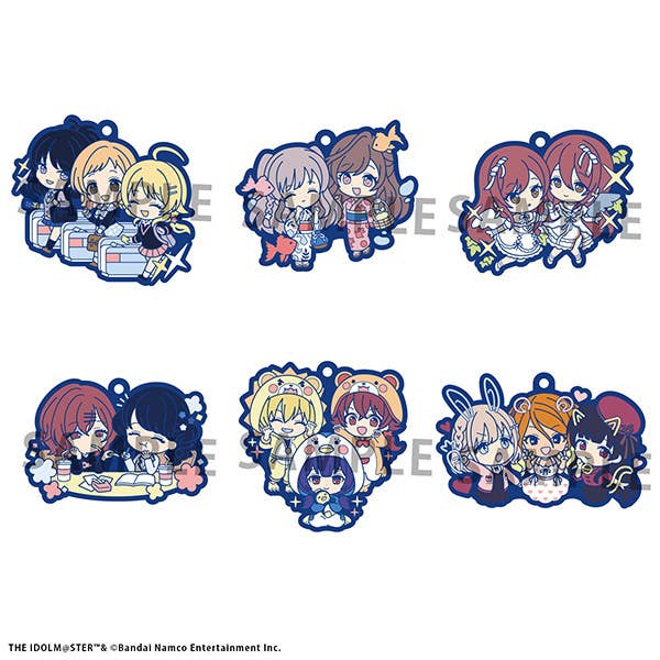 MegaHouse Rubber Mascot Buddycolle THE IDOLM@STER SHINY COLORS