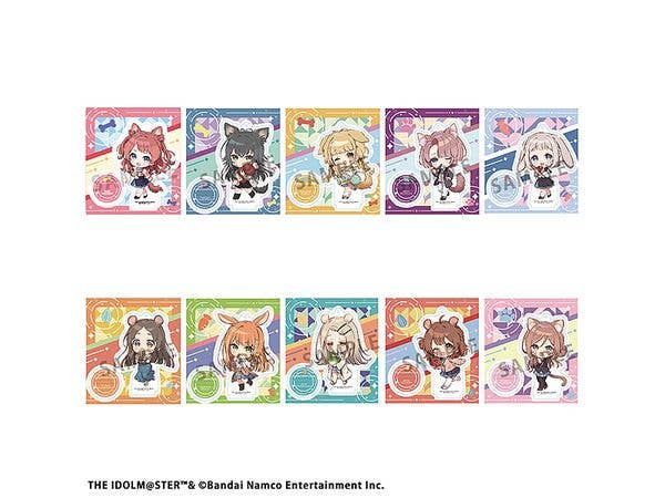 MegaHouse Tokotoko Acrylic Stand Gakuen IDOLM＠STER - Image 2