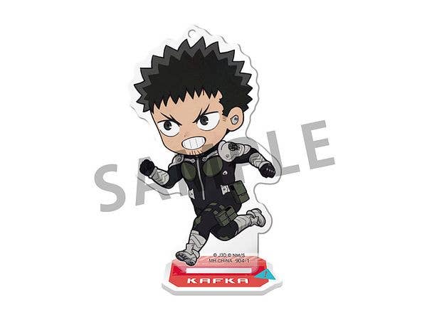 MegaHouse Tokotoko Acrylic Stand Kaiju No.8 - Image 3