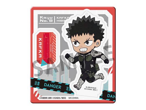 MegaHouse Tokotoko Acrylic Stand Kaiju No.8 - Image 4