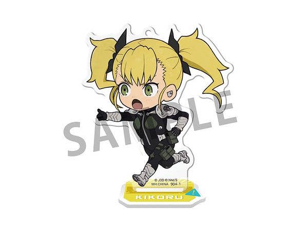 MegaHouse Tokotoko Acrylic Stand Kaiju No.8 - Image 7