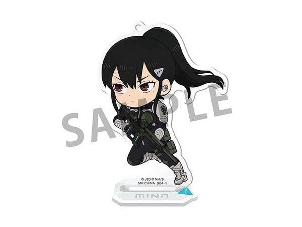 MegaHouse Tokotoko Acrylic Stand Kaiju No.8 - Image 9