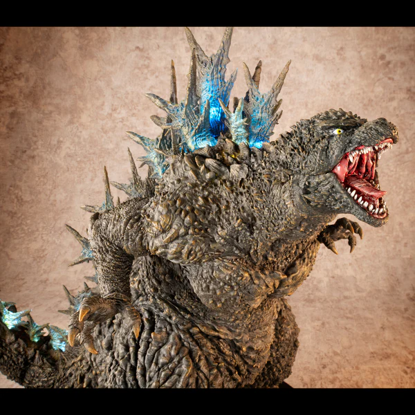 UA Monsters GODZILLA(2023) Image Color of Attacking Ginza Ver. 【with LED & sound】 - Image 10