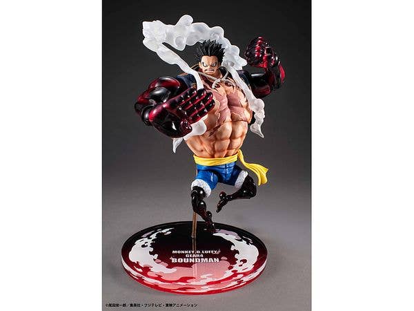 Variable Action Heroes ONE PIECE MONKEY・D・LUFFY “GEAR4”Boundman - Image 2