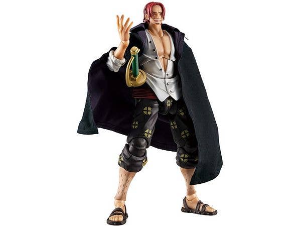 Variable Action Heroes ONE PIECE Red-haired Shanks ver.1.5 - Image 5