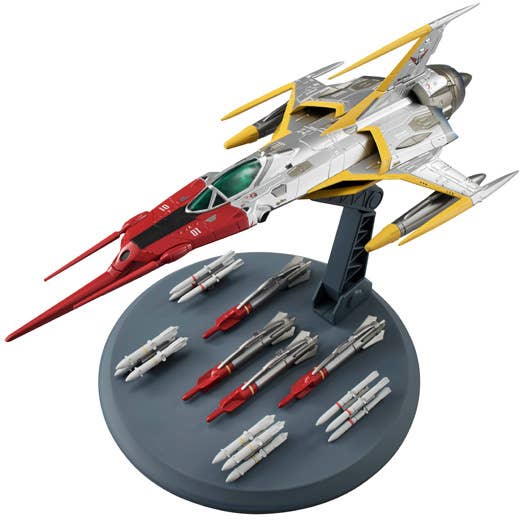 Variable Action Hi-SPEC Space Battleship Yamato 2202:Warriors of Love Type 0 Model 52 Space Carrier Fighter Cosmo Zeroα1(Repeat)