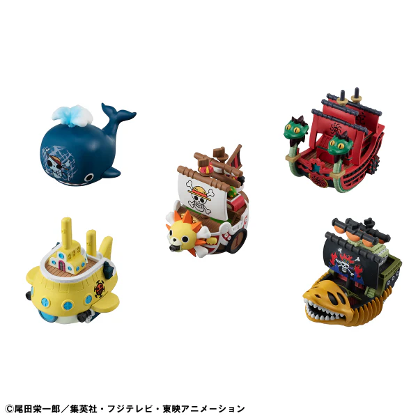 MegaHouse YURACOLLE series ONE PIECE Grand Line Collection set Vol2 - Image 10