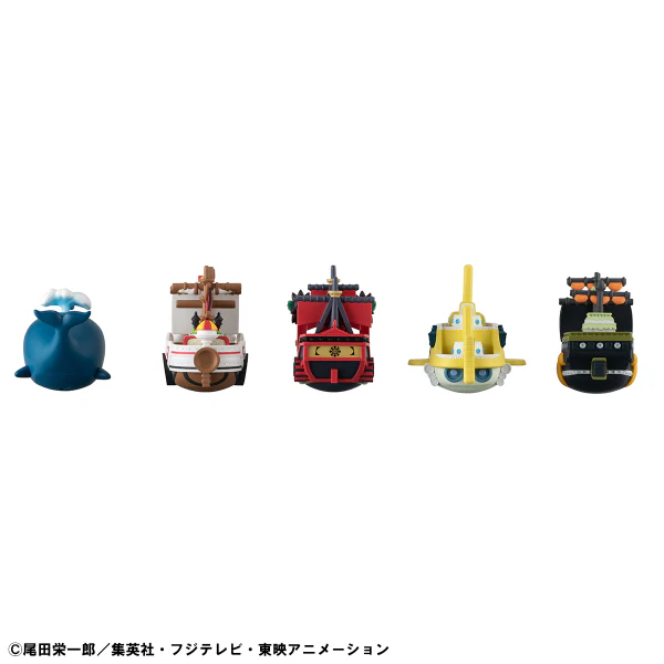 MegaHouse YURACOLLE series ONE PIECE Grand Line Collection set Vol2 - Image 11