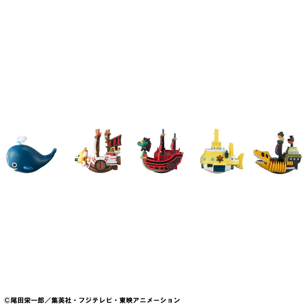 MegaHouse YURACOLLE series ONE PIECE Grand Line Collection set Vol2 - Image 12