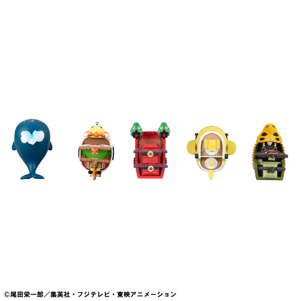 MegaHouse YURACOLLE series ONE PIECE Grand Line Collection set Vol2 - Image 13