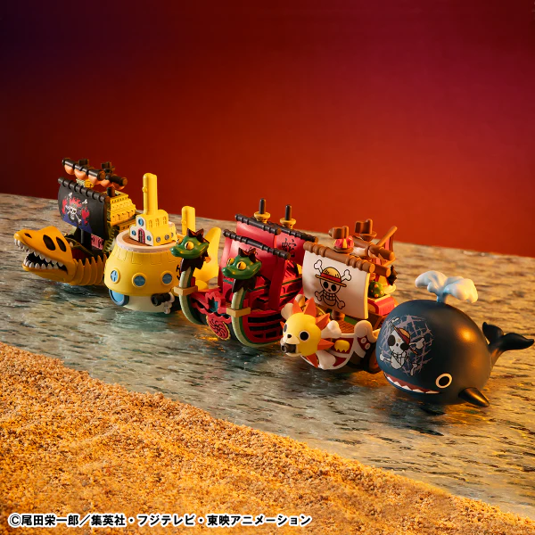 MegaHouse YURACOLLE series ONE PIECE Grand Line Collection set Vol2 - Image 14