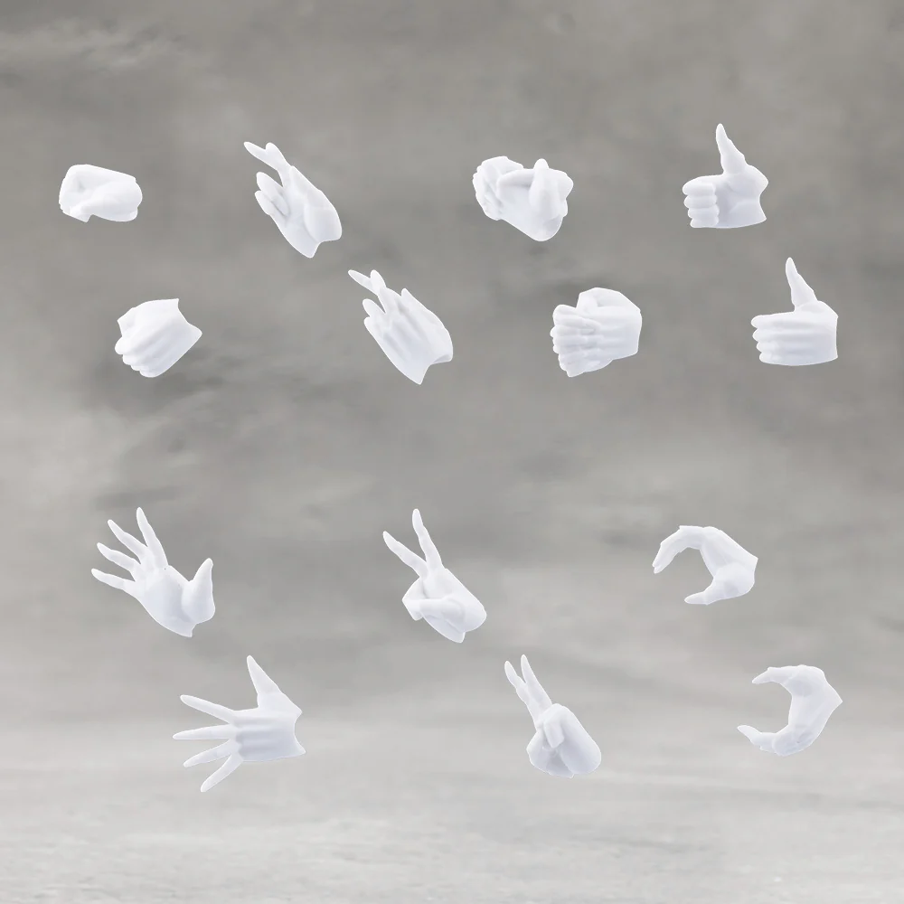 MEGALOMARIA M.S.G EX HAND UNIT [Female Type A] WHITE Ver.