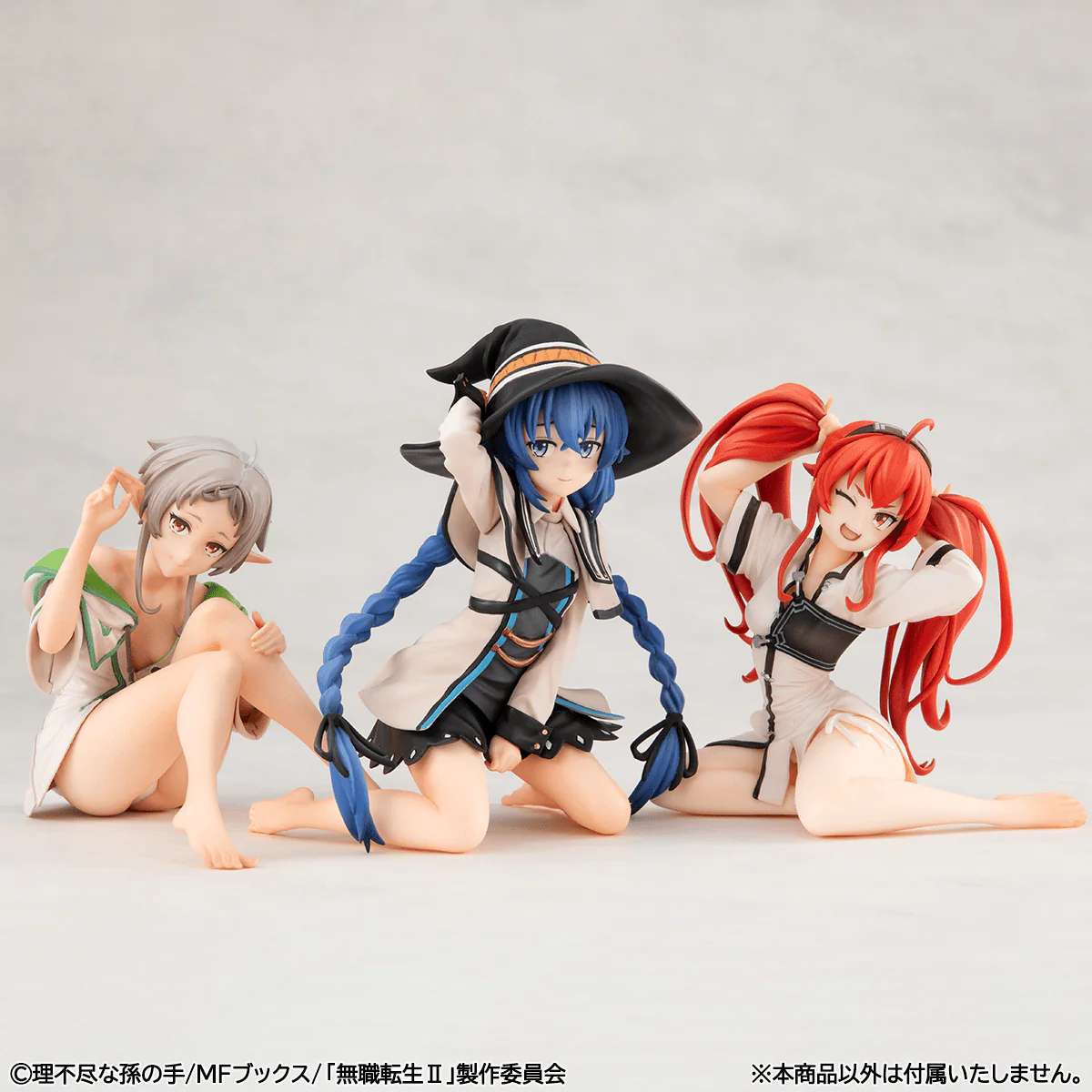 Melty Princess Mushoku Tensei Jobless Reincarnation Palm Size Roxy bare legs ver. - Image 4