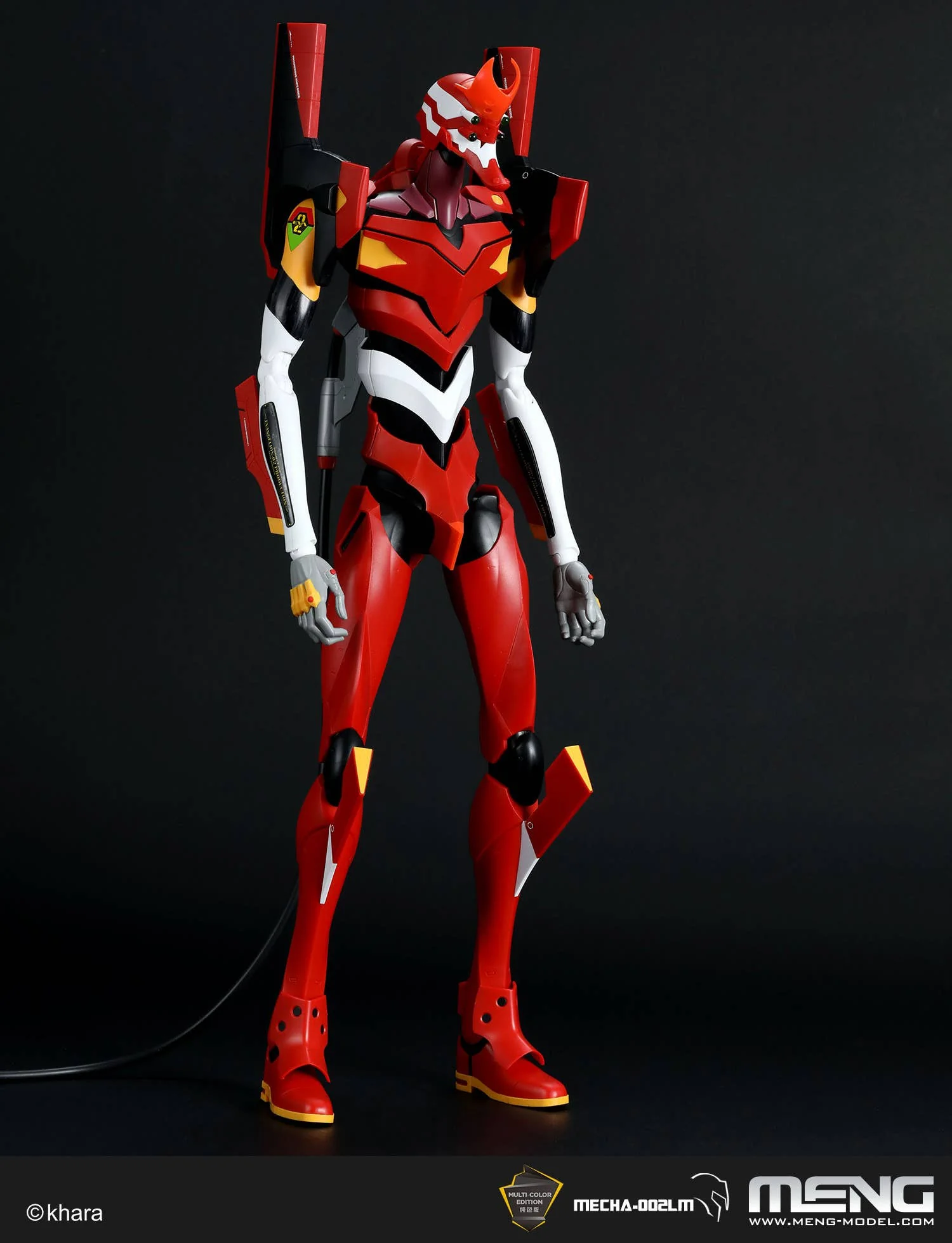 Meng Multipurpose Humanoid Decisive Weapon, Artificial Human Evangelion Production Model-02 Ver.1.5 (Multi-color Edition)